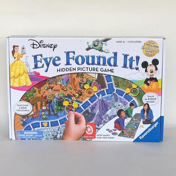 New Sealed Ravensburger Game Disney Eye Found It!-Observation Family Game - Picture 3 of 15